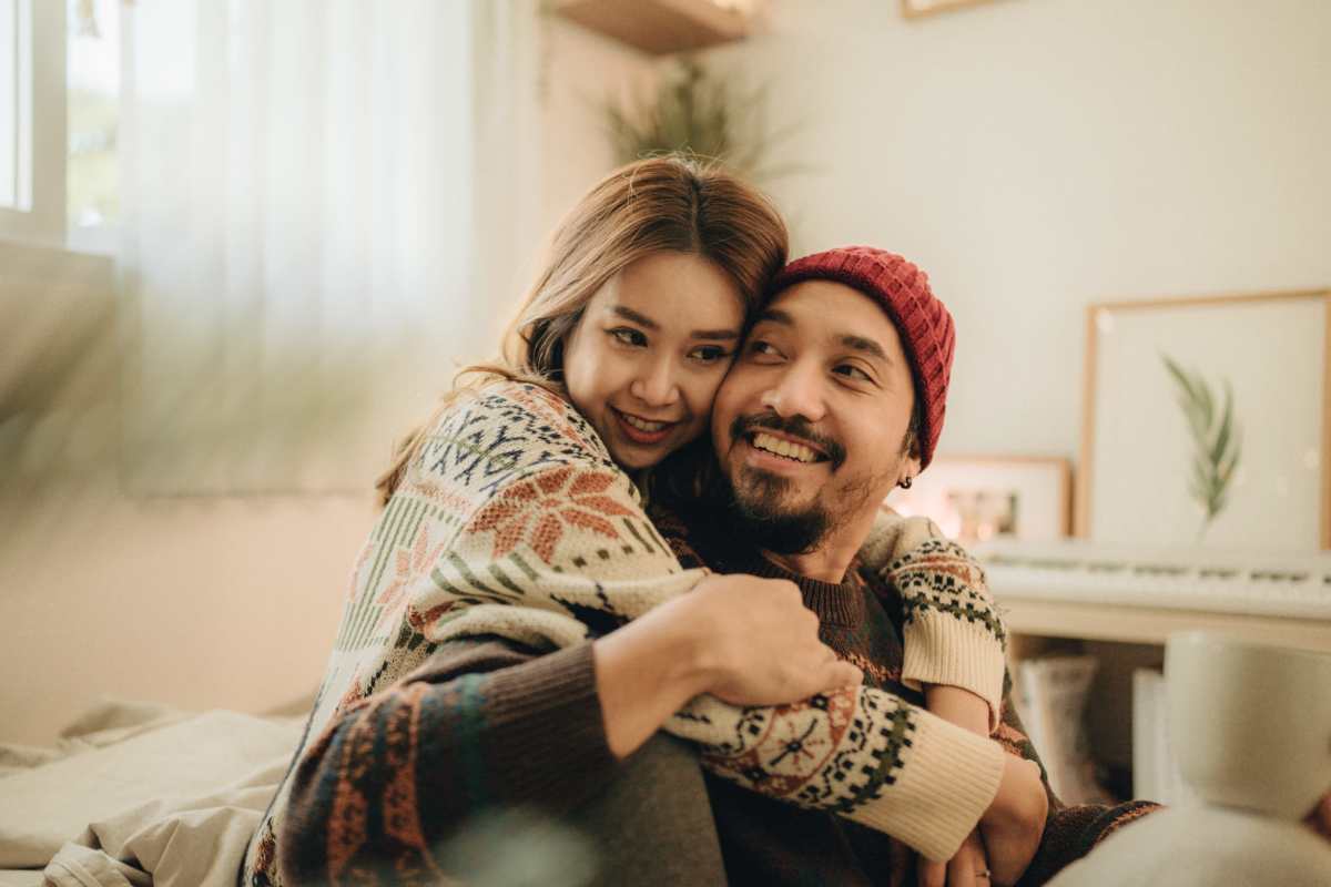 Residents in a living room at Lexington Park in Ocean Springs, Mississippi