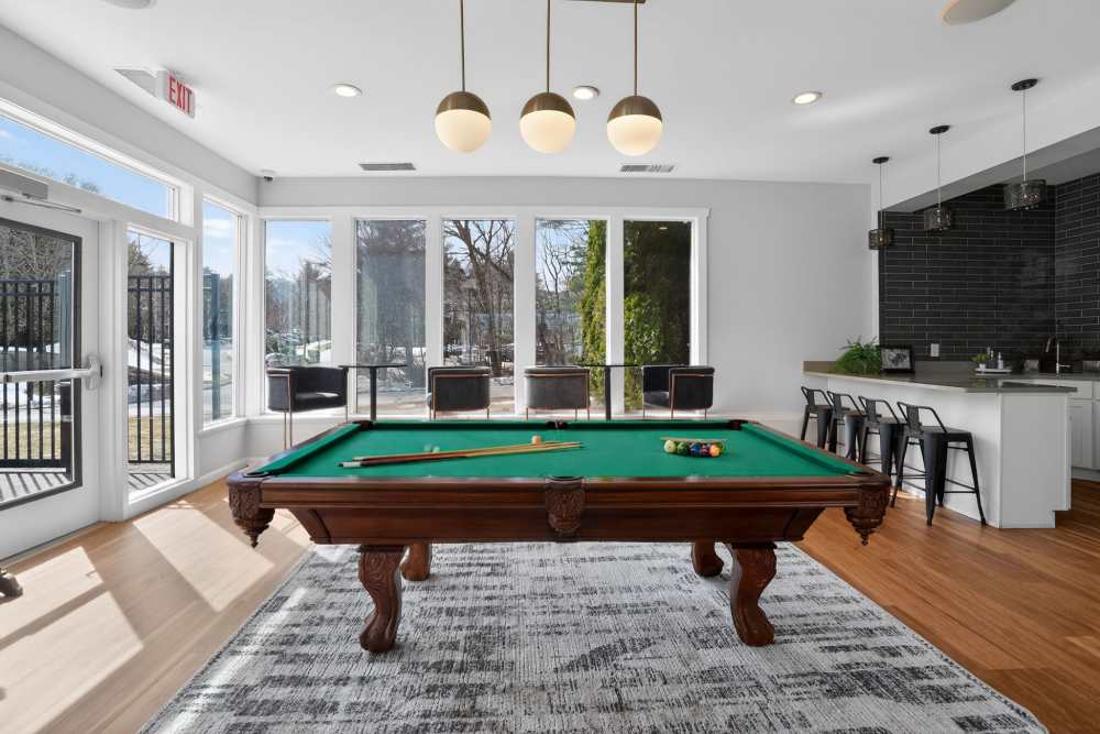 Bay Ridge at Nashua Apartments offers a Clubhouse in Nashua, New Hampshire