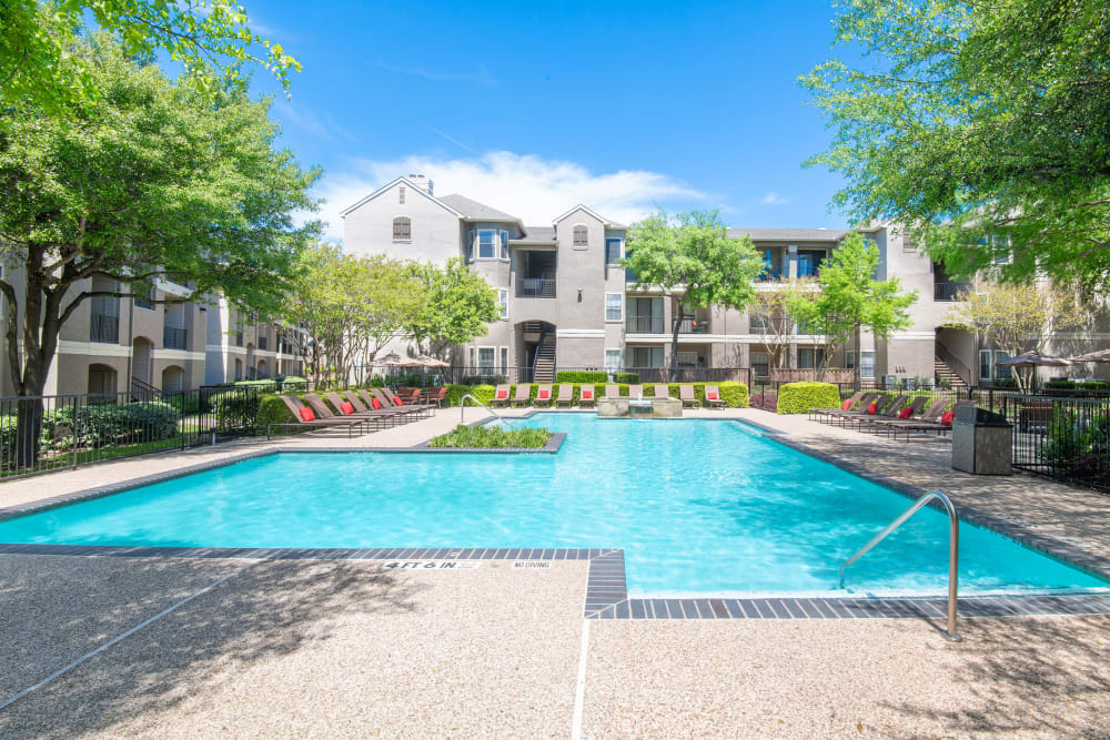 Our Apartments in Dallas, Texas offer a Swimming Pool