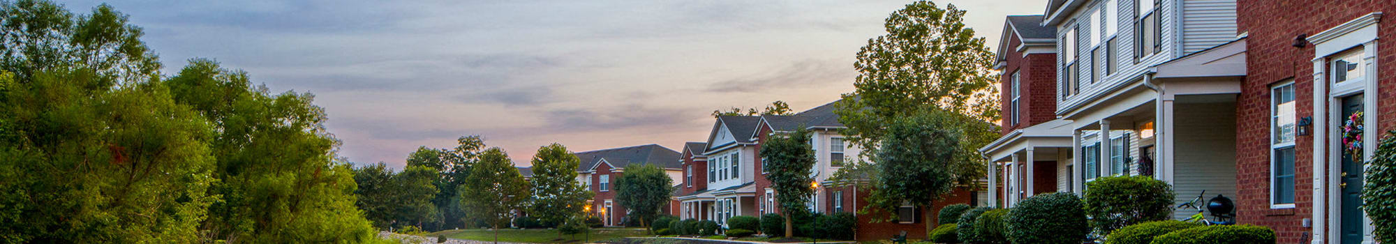 Neighborhood near The Preserve at Beckett Ridge in West Chester, Ohio