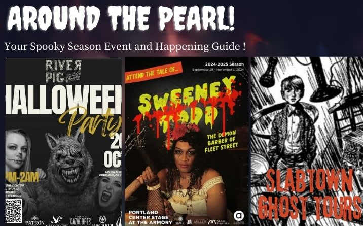 self storage pearl district portland oregon halloween party river pig sweeney todd portland center stage ghost tours slabtown 