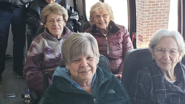 Outing at Cascade Creek Memory Care in Rochester Minnesota