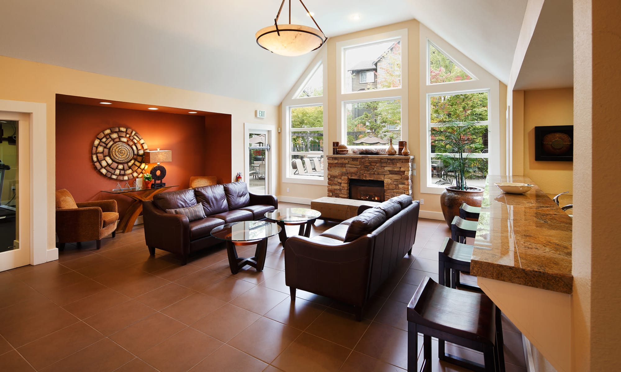 Amenities at Redmond Place Apartments in Redmond, Washington