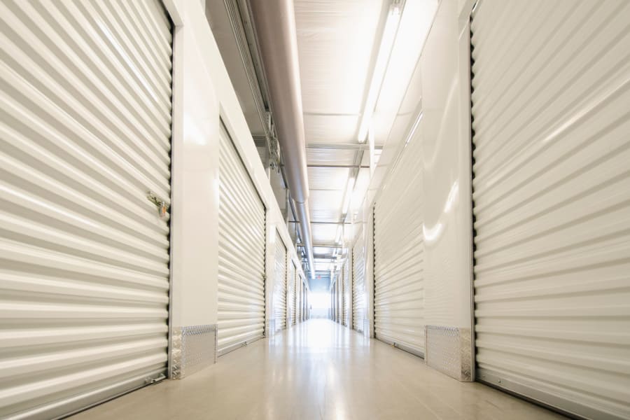 Climate-controlled units available at Charlottesville Self Storage in Charlottesville, Virginia