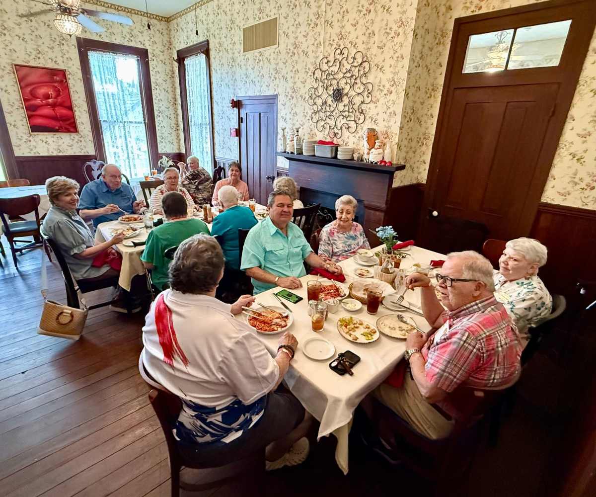 Dining Outing at Watercrest at Katy in Katy, Texas
