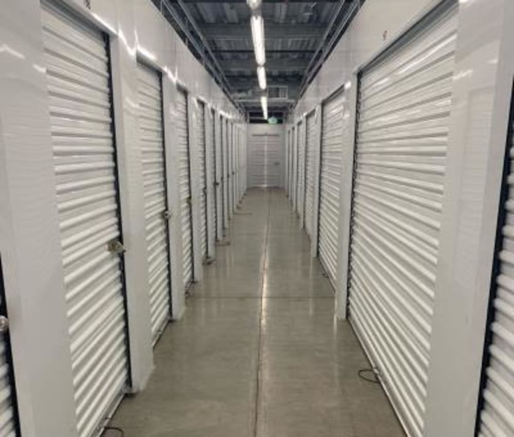 Indoor units at Advantage Self Storage in Grand Junction, Colorado