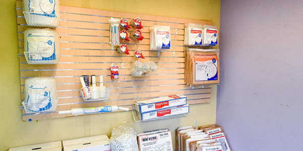 Packing supplies available at Key Storage - Corporate in Memphis, Tennessee,