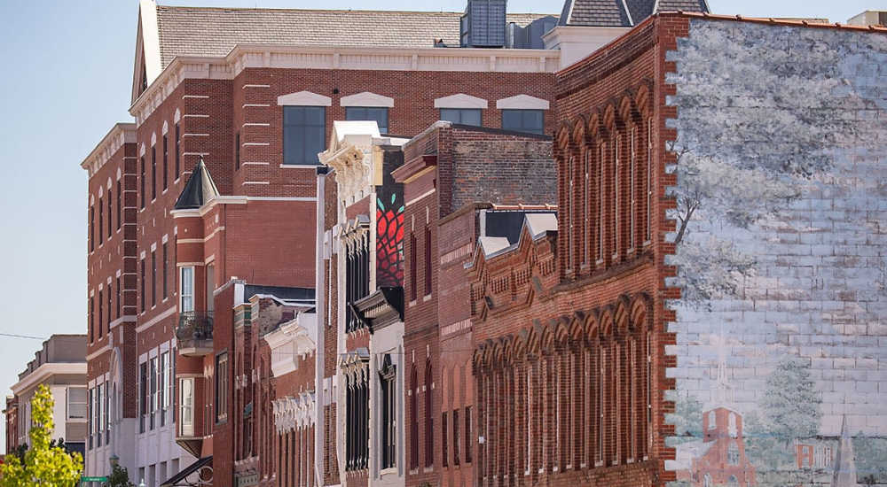 Downtown Parkview Place in Clarksville, Tennessee