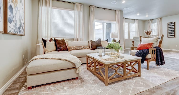 Living room at BB Living Civic Square in Goodyear, Arizona