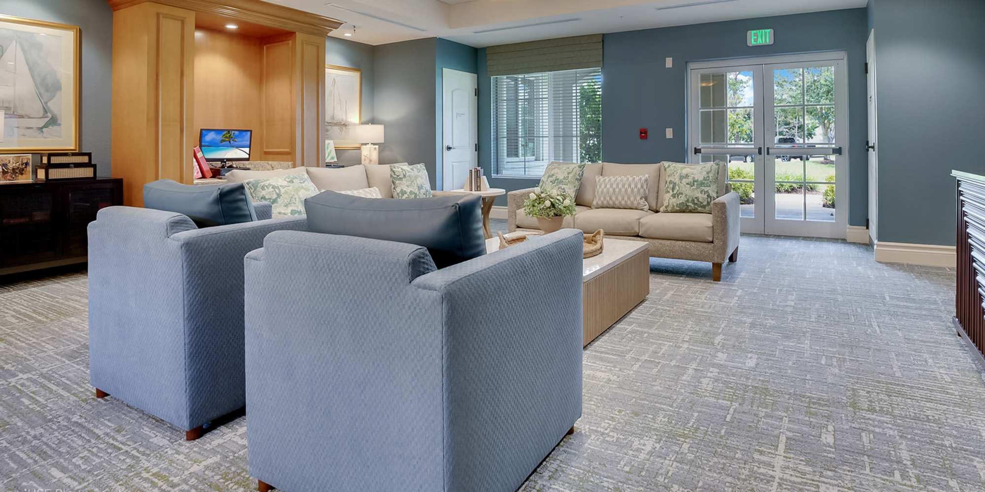 Senior living in Boca Raton, Florida at The Meridian at Boca Raton