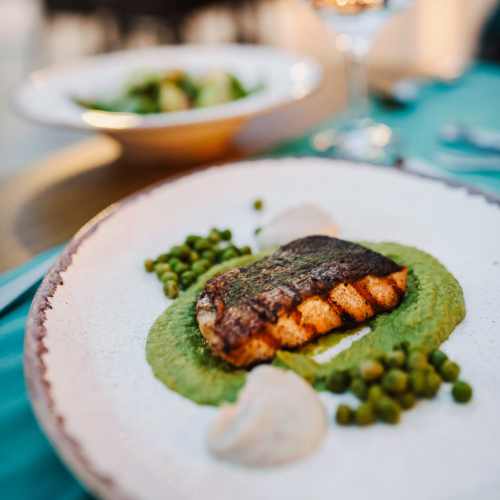 A delicious food dish at a restaurant near Lockbourne Greene in Columbus, Ohio