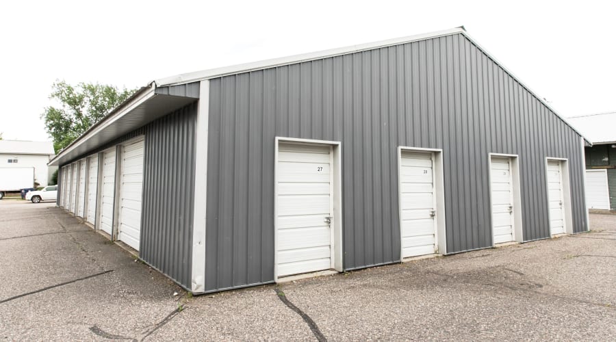 Exterior of outdoor units at KO Storage of Maple Lake - Lumber in Maple Lake, Minnesota