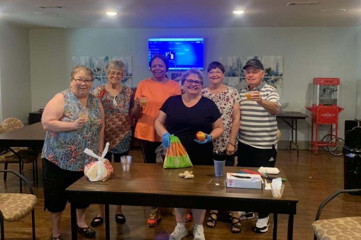 Residents at Watercrest at Kingwood in Kingwood, Texas.