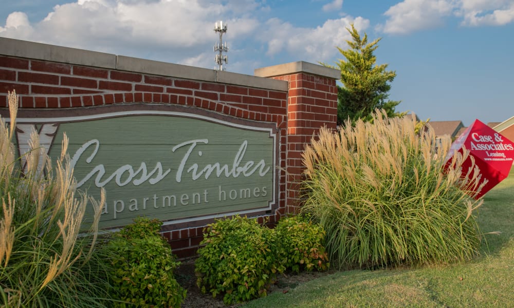 Exterior of Cross Timber in Oklahoma City, Oklahoma