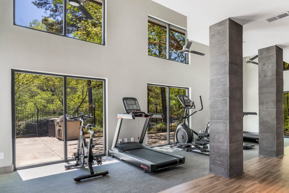 Fitness Center at Trinity at the Hill in Carrboro, North Carolina