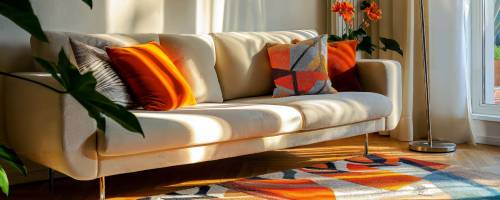 Living room at ARTISAN Management Group in Des Moines, Iowa