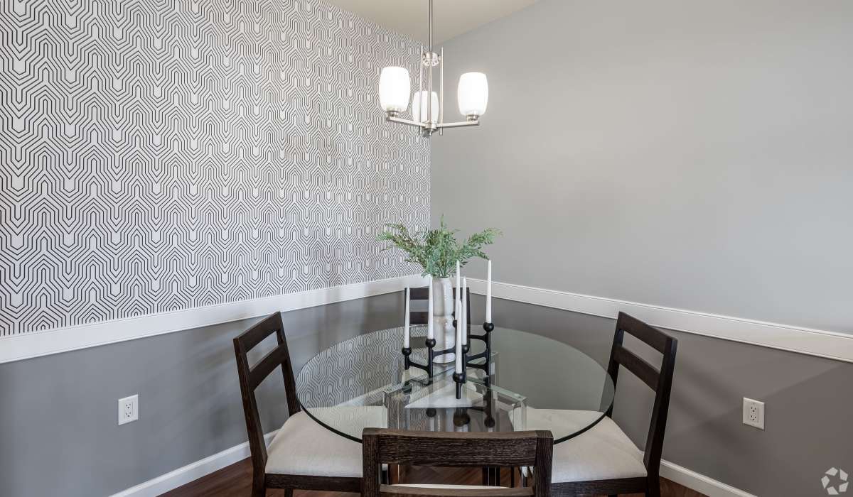A fine dinette in the apartment at Alterra | Rocky Hill in Rocky Hill, Connecticut