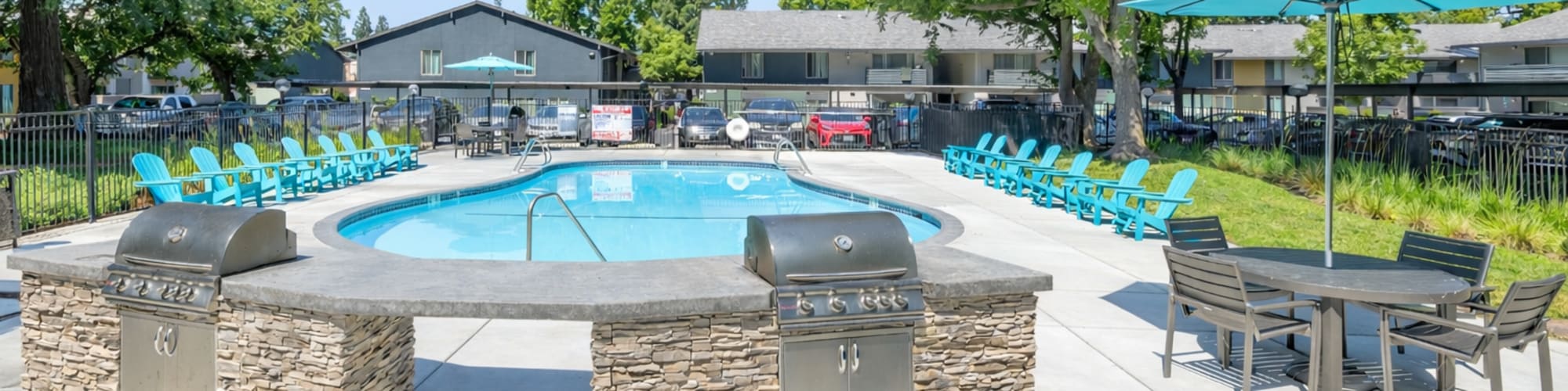 Amenities at Artisan Square in Sacramento, California