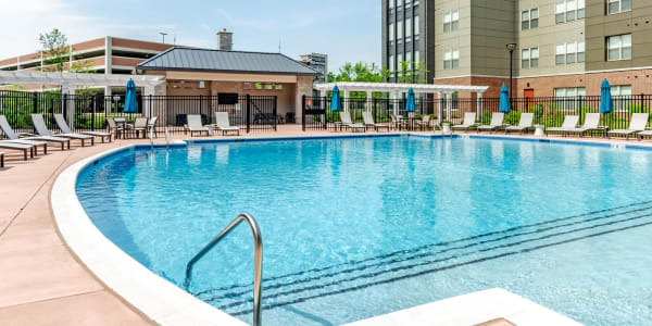Swimming pool at The Residences at Annapolis Junction in Annapolis Junction, Maryland