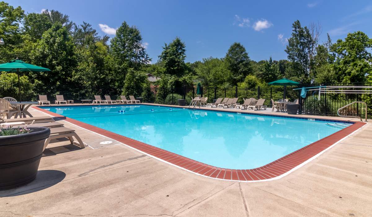 Pool at Landmark at Gayton Apartments in Richmond, Virginia