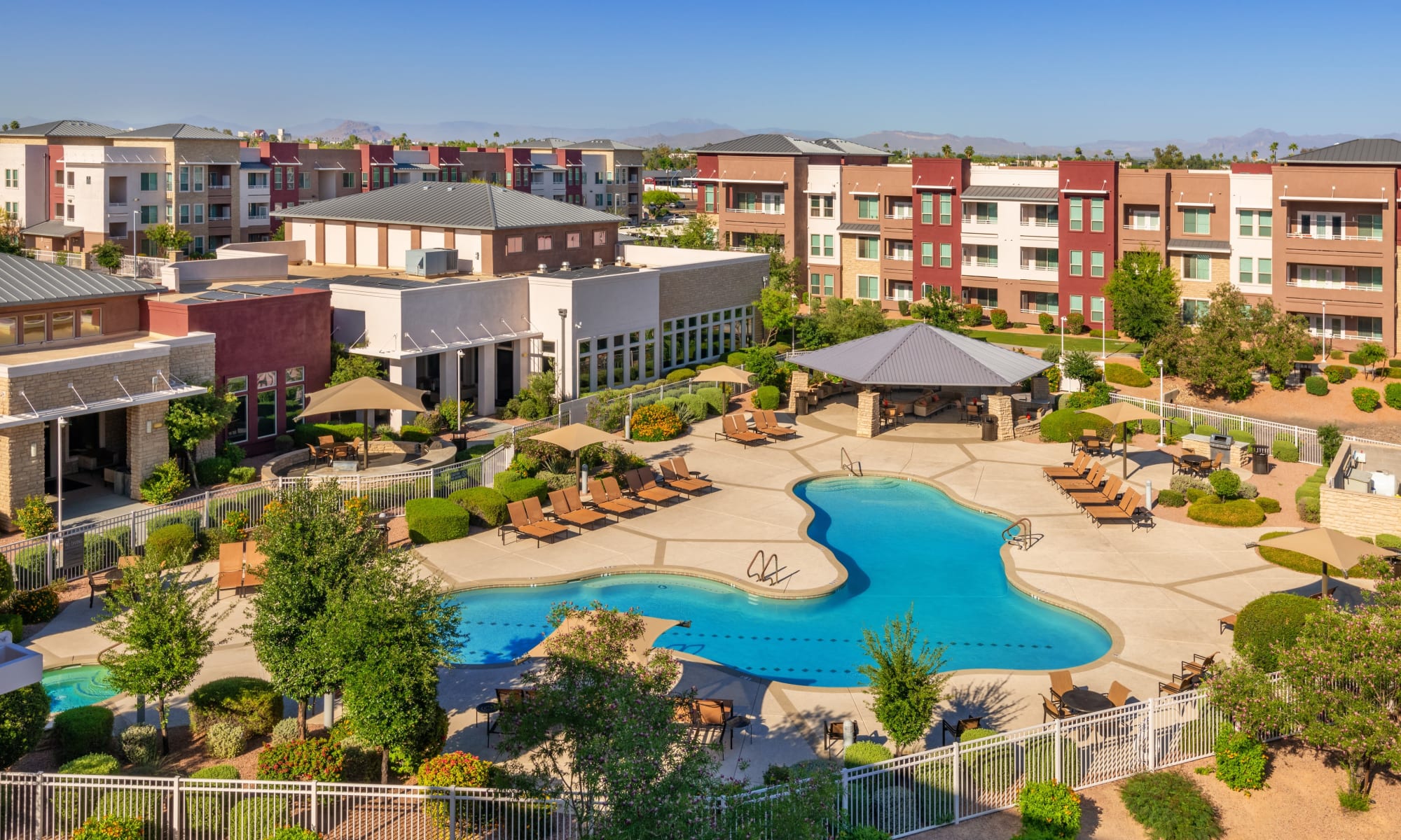 Apartments at Southern Avenue Villas in Mesa, Arizona