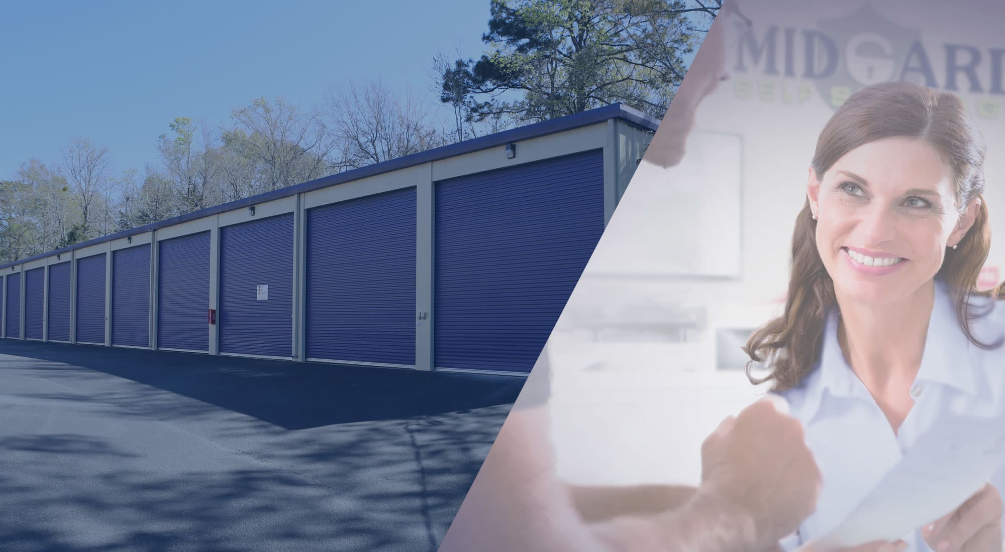 Self storage at Midgard Self Storage in Columbia, South Carolina