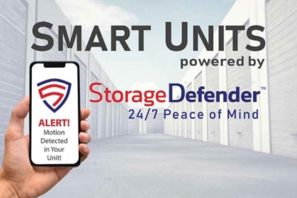 smart units at Advantage Self Storage in Grand Junction, Colorado