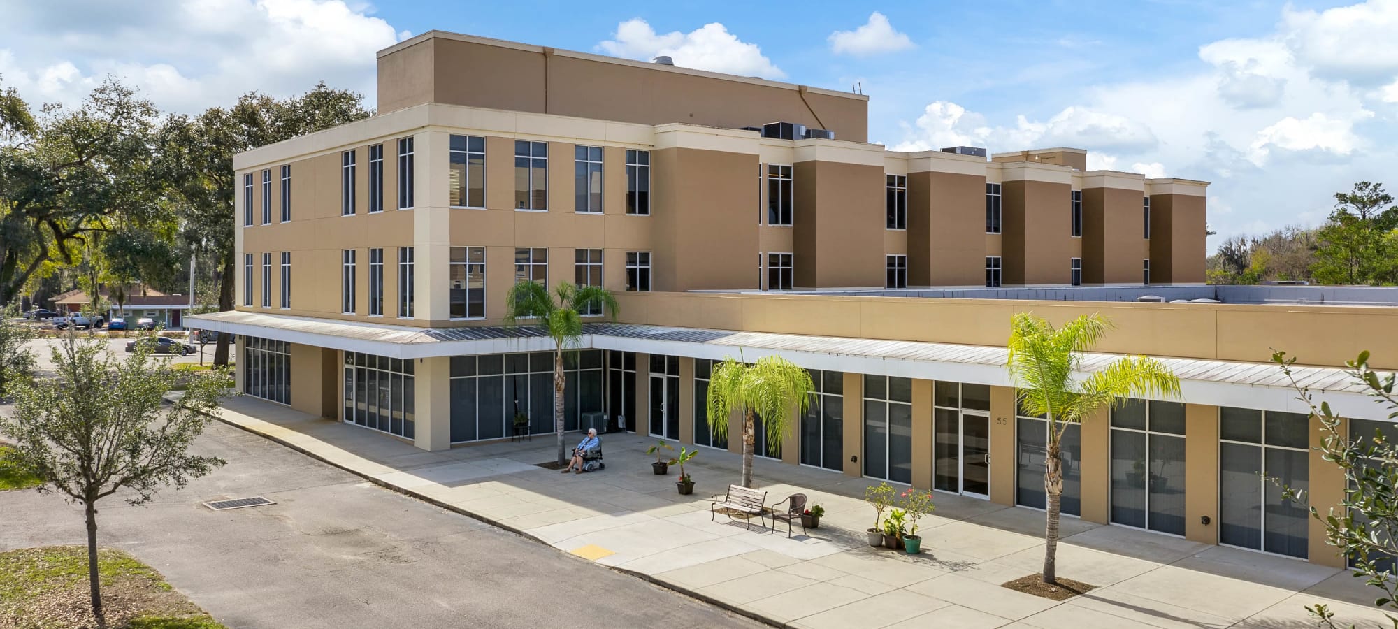 Exterior building image of The Grande in Brooksville, Florida