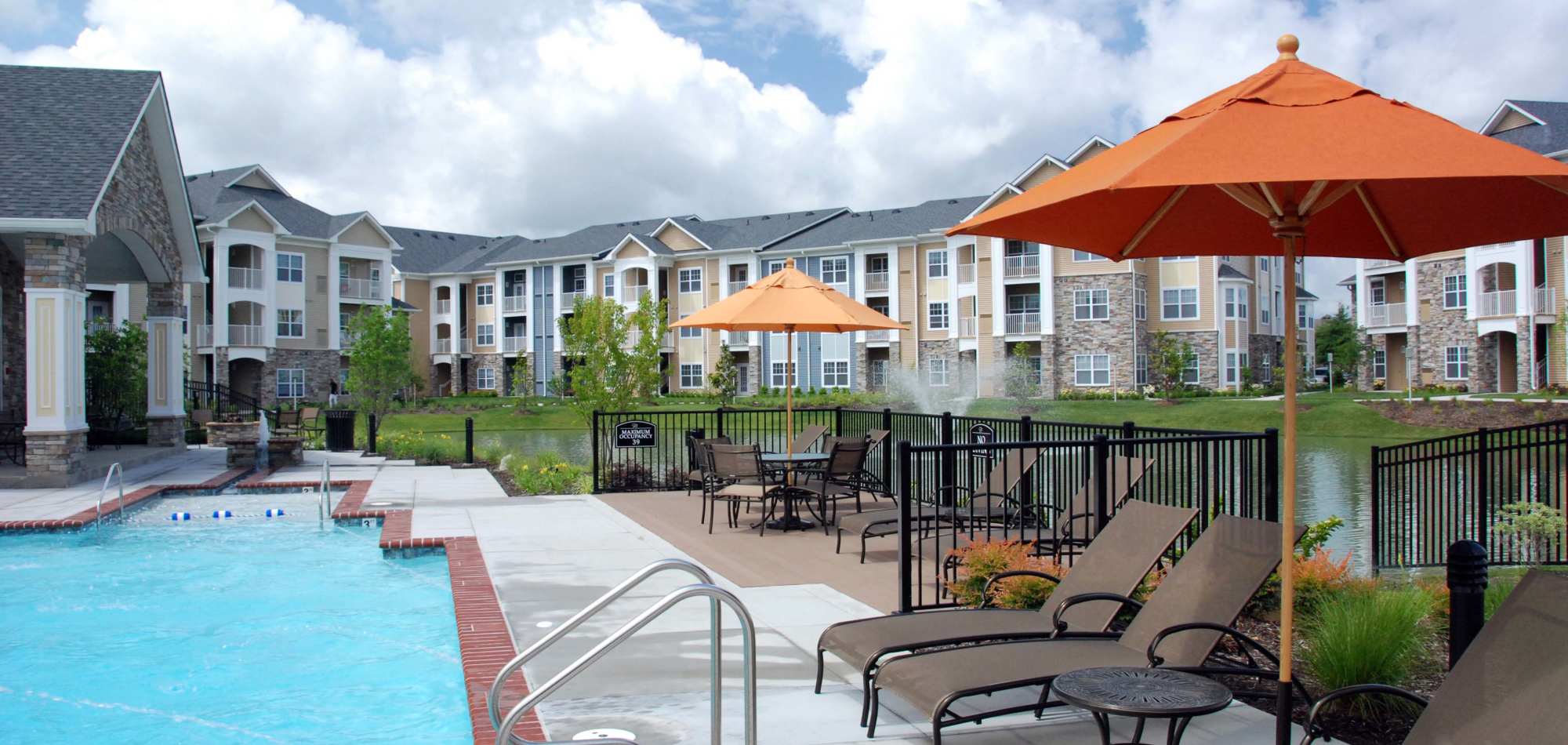 The Cascades apartments in Virginia Beach, Virginia