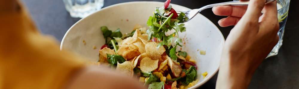 Delicious food at a restaurant near Vivo Living Summerville in Summerville, South Carolina