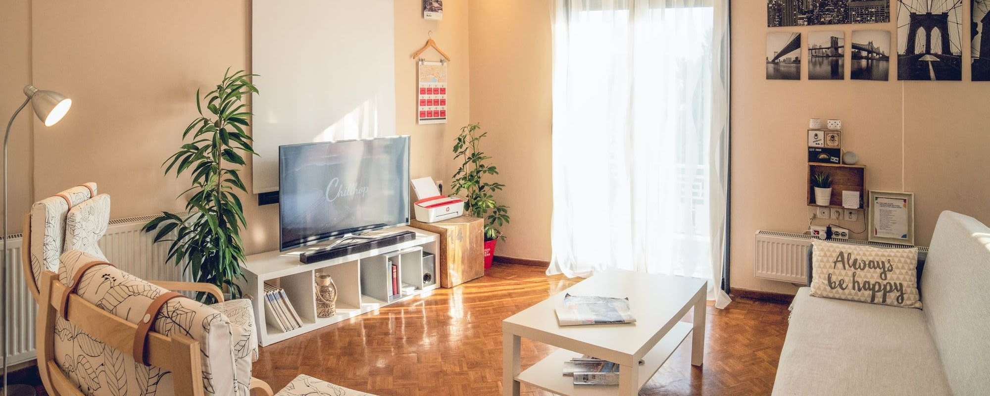 Apartments at Flores Gardens in San Mateo, California                                    