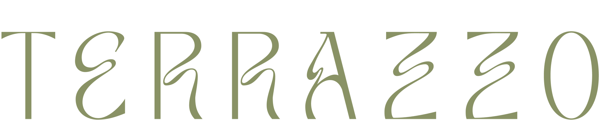 Terrazzo alternate logo