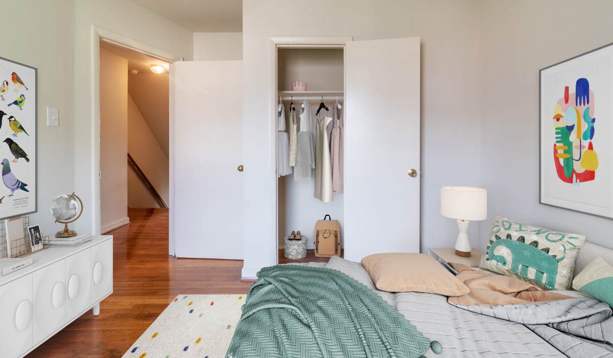 kids bedroom at Landmark at Tuckahoe in Henrico, Virginia