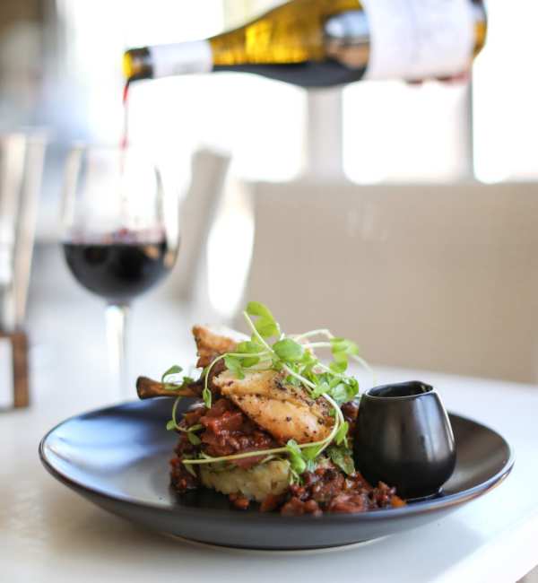 Fancy meal near The Rise at Regency in Henrico, Virginia