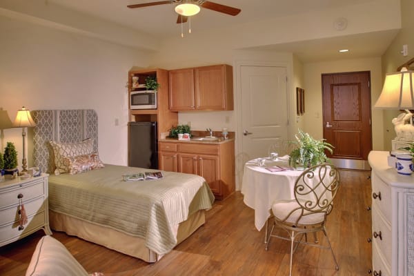 sumter place studio apartment