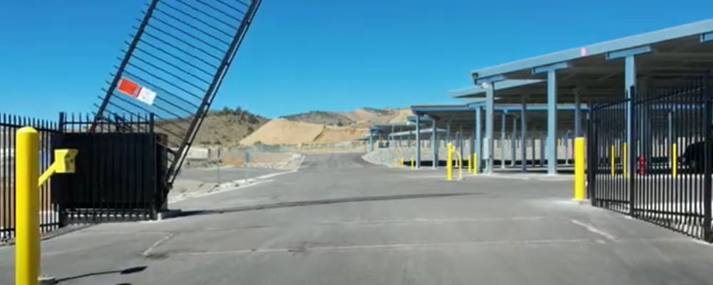 Watch the property video at Comstock Covered RV Storage in Carson City, Nevada