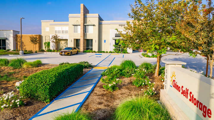 Take a Tour of Chino Self Storage with Mary