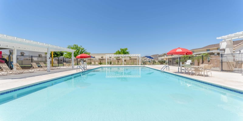  pool at On Base Housing in Yuma, Arizona