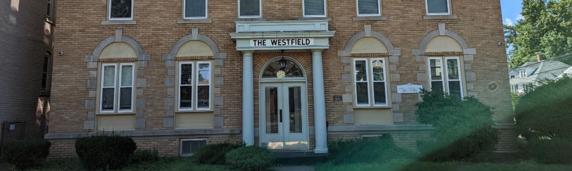 West Hartford apartment building at West Hartford Collection in West Hartford, Connecticut