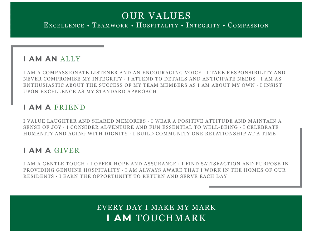 Touchmark Central Office in Beaverton, Oregon values