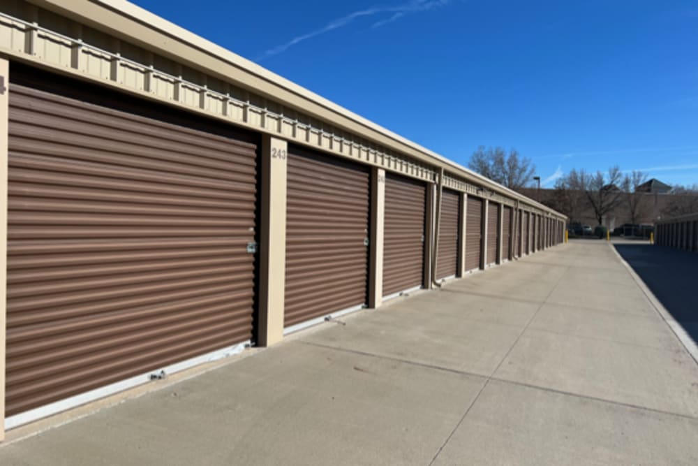 outdoor units at Advantage Self Storage - Brach Drive in Grand Junction, Colorado