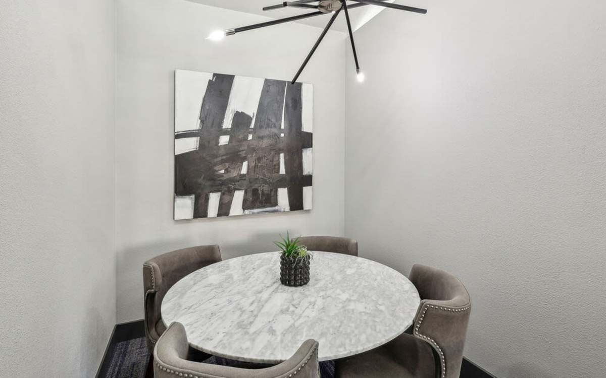 Meeting room in a clubhouse at Strada in Tempe, Arizona
