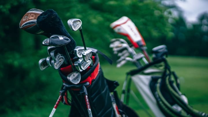 Golf clubs in a blog article on our website at Olympus Sierra Pines in The Woodlands, Texas