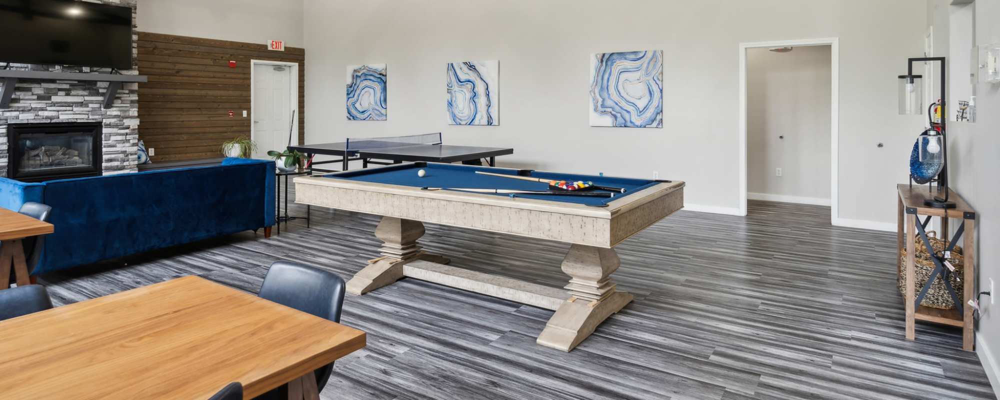 Canyon Village apartments in Los Alamos, New Mexico