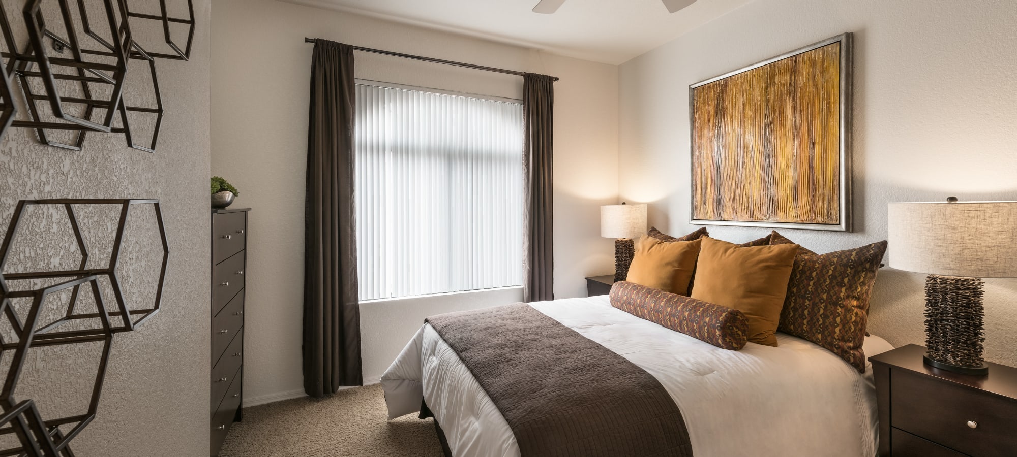 Enjoy a luxury bedroom at San Prado