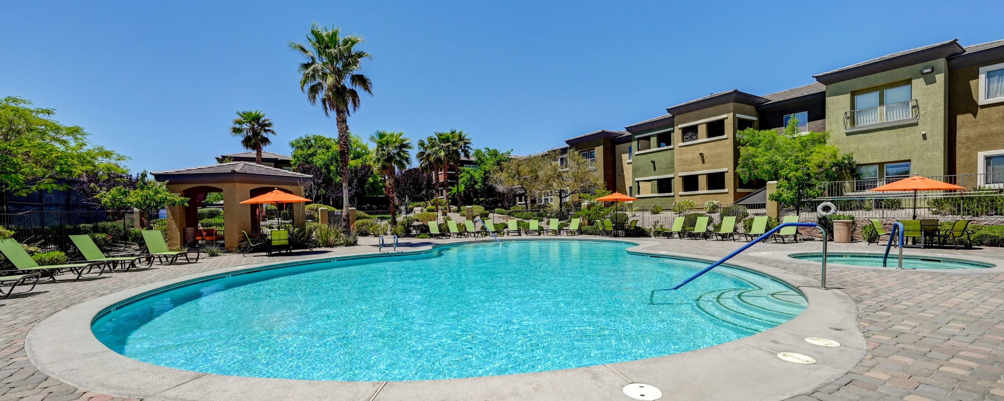 Apartments at Morningstar Apartments in Las Vegas, Nevada