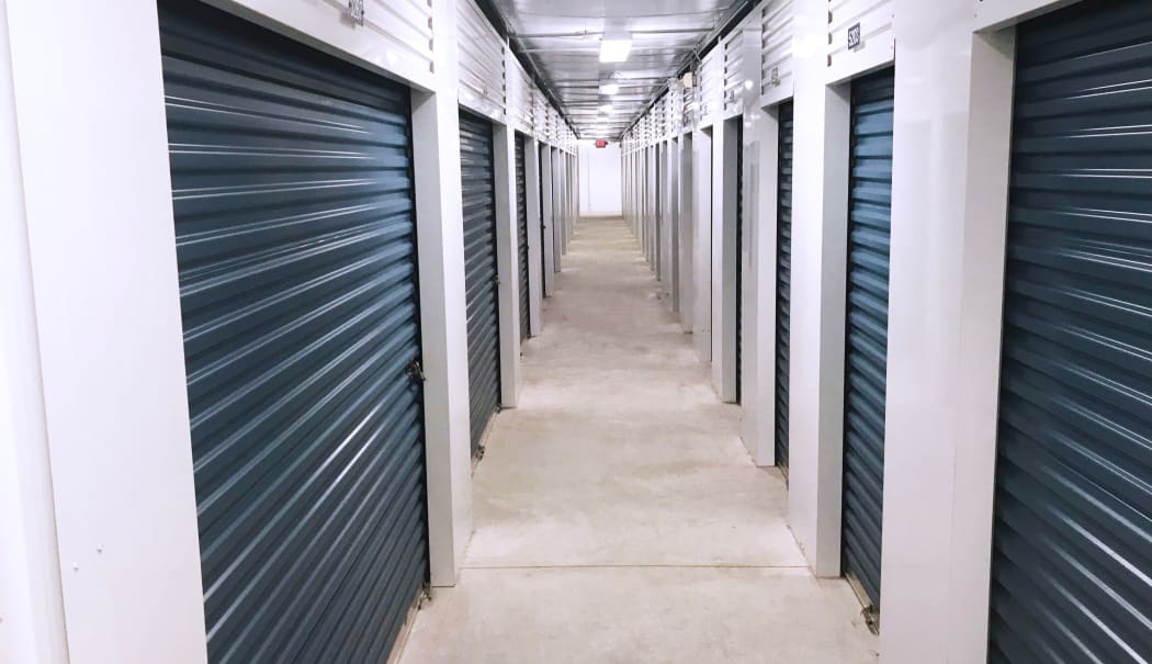 Locked unit at Prime Storage in Fair Lawn, New Jersey
