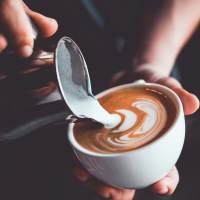 Coffee at Bayside Apartments in Pinole, California