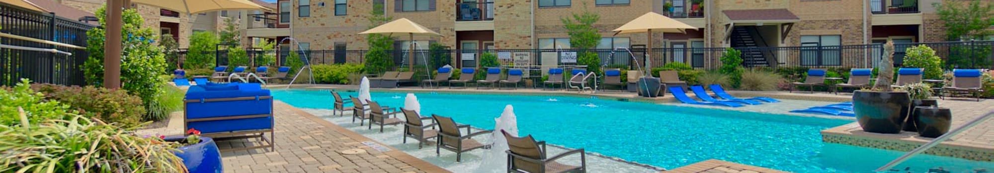 Amenities at The Sovereign in Fort Worth, Texas