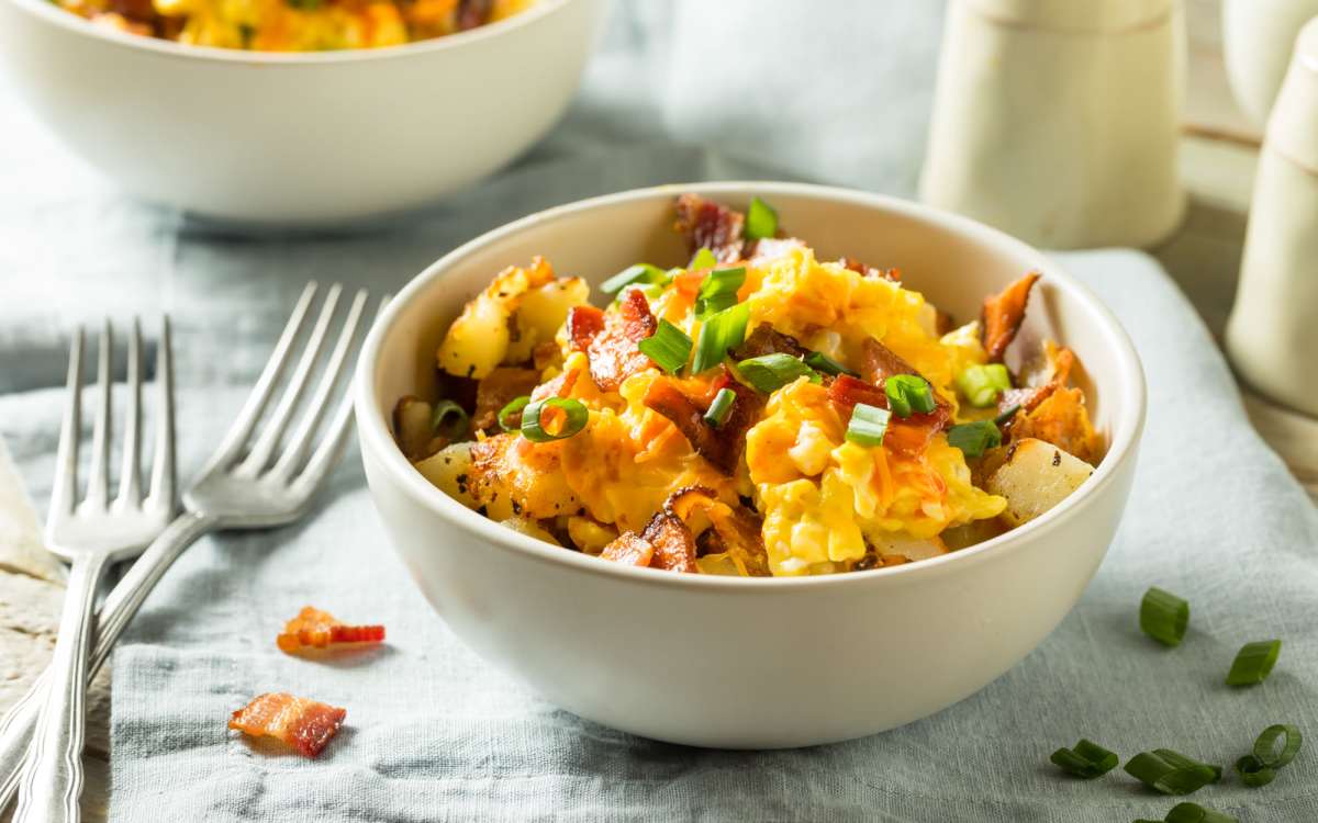 Food at a restaurant near Stratford Point in Sanford, Florida
